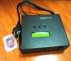 Контроллер управления светодиодным освещением H803TC WS2811 IC DMX Pixel для клуба
