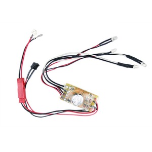 GT Power Mini-Z <strong>RC</strong> Car <strong>LED</strong> Light System for AWD MR03 MR02 IW02 IW04M 1/24 1/28 Scale Radio Control Hobby Cars