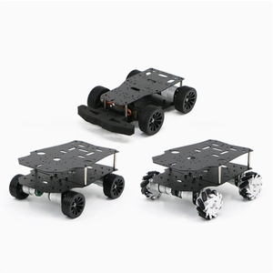 HighTech ROSCompatible Smart Robot Car Base с настройкой 4WD для строительной техники - Product Image 1