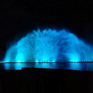 Thương mại đảm bảo nước Màn hình phim đầy đủ thiết lập 30 Wát lumen chiếu trang trí <span class=keywords><strong>Movie</strong></span> đài phun nước ở bên ngoài nơi công cộng ứng dụng - Product Image 3