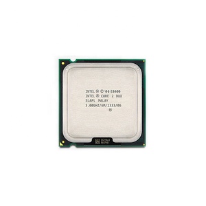 新入荷Intel Core 2 DuoプロセッサーE8400 2コア6 MB 3.0 GHzサーバーCPU - Product Image 4