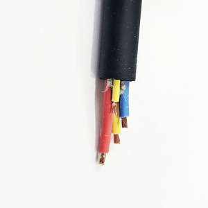 Multicore Multicore <strong>Cord</strong> 2 3 4 5 Core Wire SOOW SJOW SJOOW SOW Electrical Cable <strong>18</strong> 16 14 12 10 <strong>Awg</strong> Rubber Pvc Flexible Cable - Product Image 6