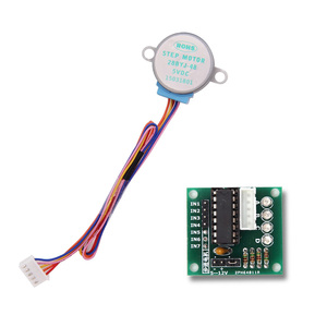 5 set ULN2003 modulo scheda Driver 28byj 28BYJ-48 DC 5V 12V riduttore motore passo-passo motore passo-passo 4 fasi per Arduino Kit fai da te