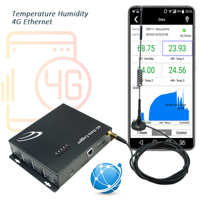 <strong>Temperature</strong> Humidity Controller Strain Gauge Data <strong>Logger</strong> Voltage and <strong>Temperature</strong> Measurement - Product Image 2