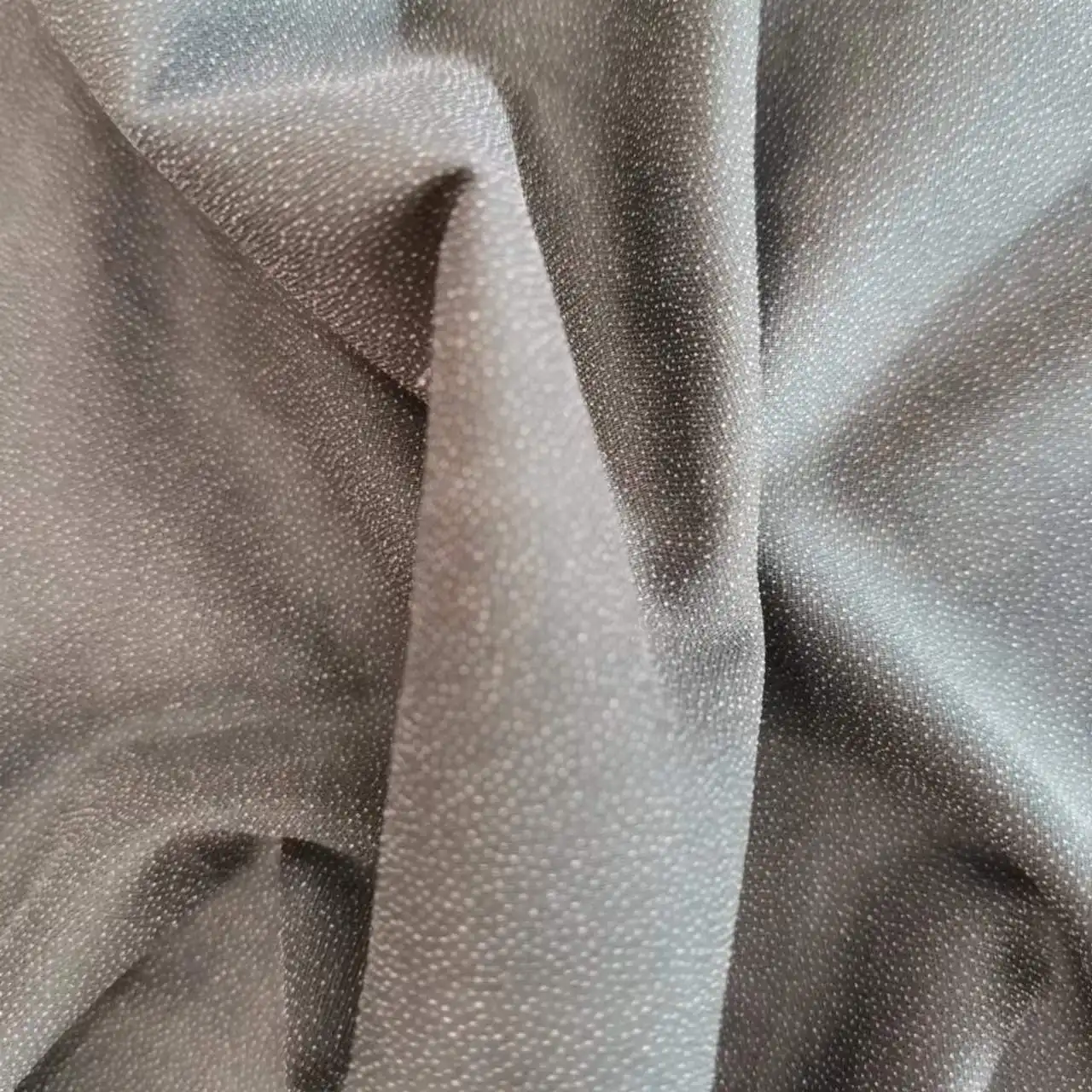 Polyester Rayon Of Viscose Inslag Insert Geborsteld Fusing Lijm Kreukelzones Interfacing Interlining Stof Voor Pak En Jas