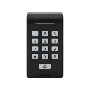Sistema de Control de Acceso RFID para puerta, teclado, lector de tarjetas EM, 125KHz - Product Image 1