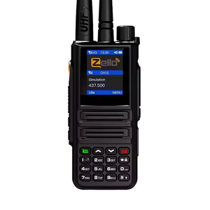 Miglior Radio Zello Poc + analogico Dual Mode globale 4G LTE rete Walkie Talkie Sim Card POC VHF UHF Android a due vie Radio - Product Image 1
