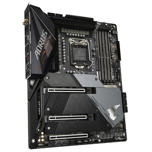 GIGABYTE Z590 AORUS ULTRA Motherboard Support Dual Channel Non-ECC Unbuffered DDR4 4 DIMMs Memory - Product Image 3