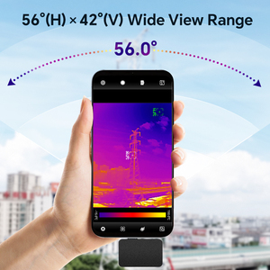 <strong>A</strong>-BF RX-450 Thermal Imaging Camera for Mobile Phone Type <strong>C</strong> <strong>Infrared</strong> Thermal Imager Industrial PCB Detection - Product Image 4