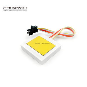 流行单键一/三色DC12V 5A 60w化妆浴室镜子调光器智能发光二极管触摸传感器开关 - Product Image 5