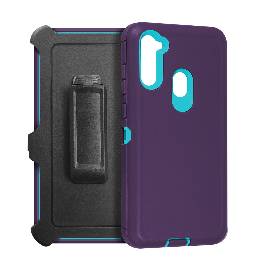 Purple+teal