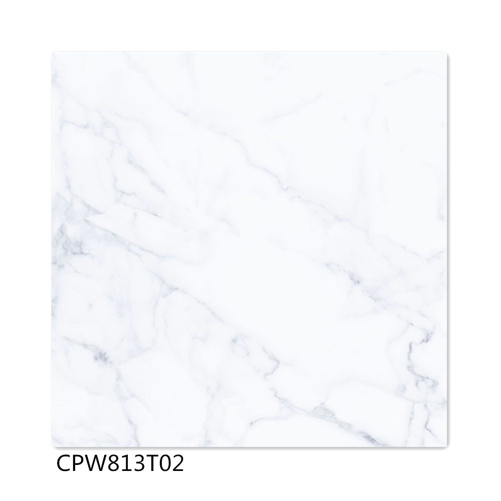 Carrara  Soft Polished Glazed Porcelain Floor Tile on sale 600x600mm