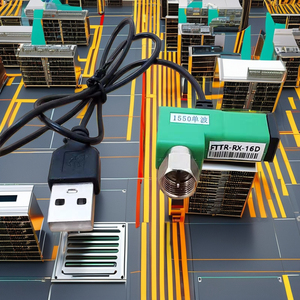 1550nm FTTH CATV MINIノードUSBアクティブ光受信機73dBuV RF出力レベル光ファイバネットワーク - Product Image 3