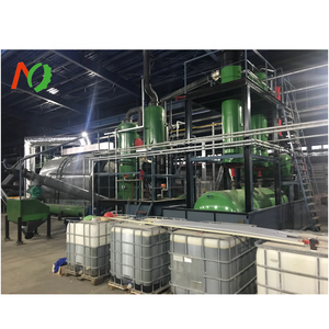 明杰固体烃油污泥废料热解机油污染土地回收厂环境焚烧炉 - Product Image 6