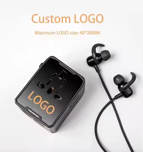 All-in-One Universal Travel <strong>Adapter</strong> C USA AC Electrical <strong>Plugs</strong> Sockets <strong>with</strong> 3 USB <strong>Multi</strong> Charger 20W <strong>Output</strong> Power for Charging Go - Product Image 6