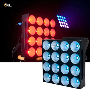 AOPU 16X30W COB RGB 3In1LEDマトリックスブラインダーLEDステージブラインダーライトコンサートパーティー用 - Product Image 1