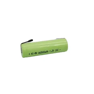 Lot 3 adet AA boyutu 2000mAh 1.2v NiMH 10C güç şarj edilebilir pil paket lityum iyon - Product Image 2