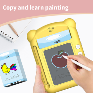 Children's Plastic Handwriting Board for Early Education Machine Plug-In Card <strong>Read</strong> Copy Painting Machine - Product Image 3