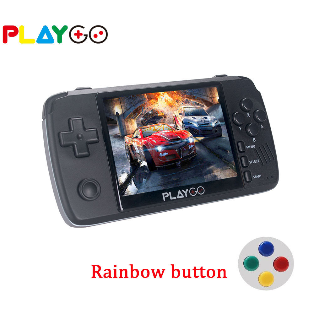 Console noire améliorée + bouton rainow