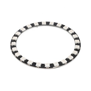 WS2812 Modul 8 Bit/12 Bit/16 Bit/ 24 64 Bit RGB LED Voll farbige Fahr lichter Runde LED Ring Board Electronic DIY - Product Image 6