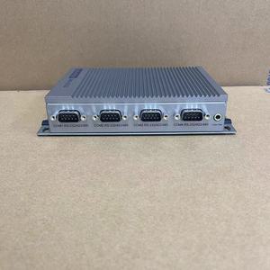 Computadora industrial integrada modular pequeña con procesador Intel Atom, 2 puertos Gigabit Ethernet, 4 puertos serie, 4 puertos USB, 2 unidades