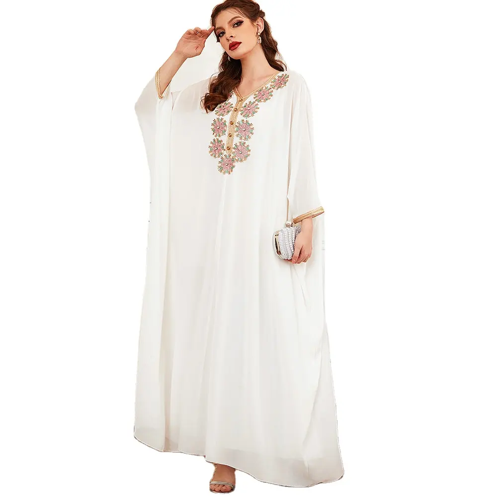 Yeni toptan borka koti başörtüsü 2024 khimar borka İslam islam giyim kadın
