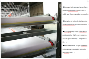 H tipi kafes sistemi bir çerçeve tabakası 3 katmanlı sıcak daldırma galvanizli malzeme/otomatik kanatlı ekipman iyi fiyat özelleştirilmiş tarafından yapılan - Product Image 2