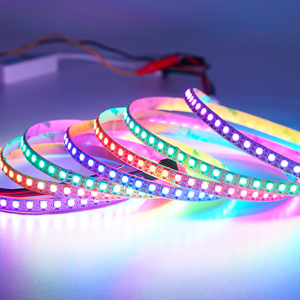 SK6812 Dual Signal Linear Light 3535RGB IC Pixel LED <strong>Addressable</strong> 144LEDS/<strong>S</strong> Compatible with DC5V - Product Image 1