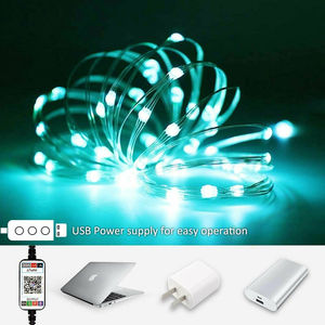 Гирлянда светодиодная уличная, RGB, USB 2020, 2/5/10/12/15/20 м - Product Image 5