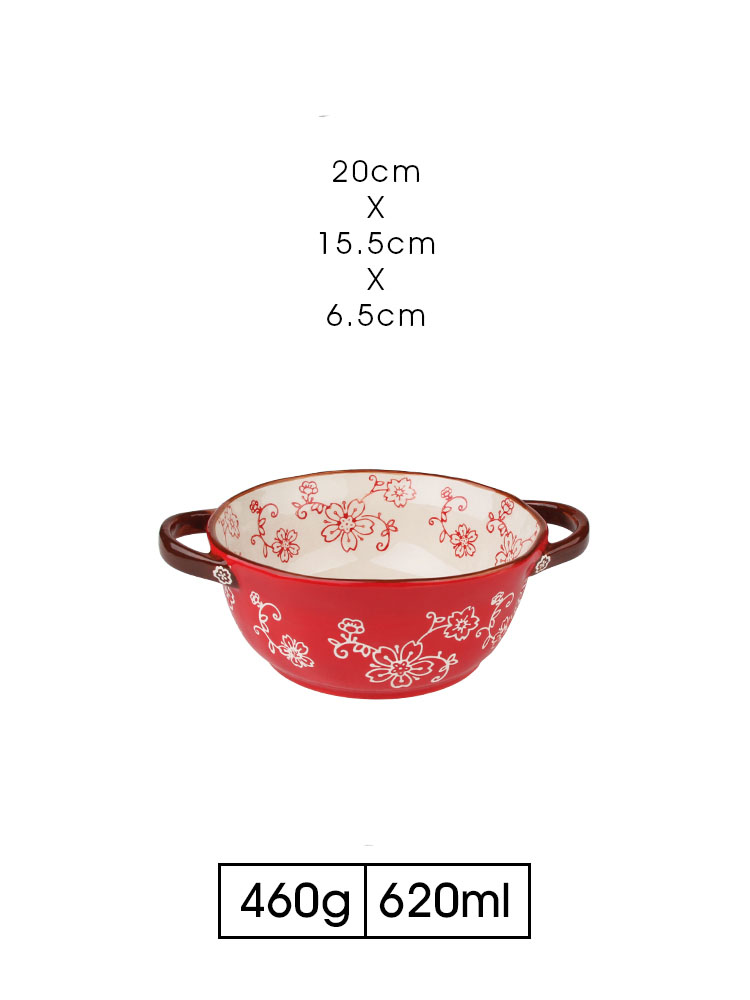 Rojo-6 pulgadas