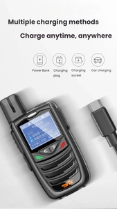 Poc 4G hai cách phát thanh Walkie Talkie dài phạm vi 5000km cặp waki Taki 100km 200km 500km dài phạm vi thẻ Sim đài phát thanh - Product Image 5