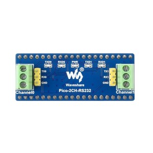 Modulo RS232 a 2 canali per Pico lampone, ricetrasmettitore SP3232EEN, UART a RS232 - Product Image 6