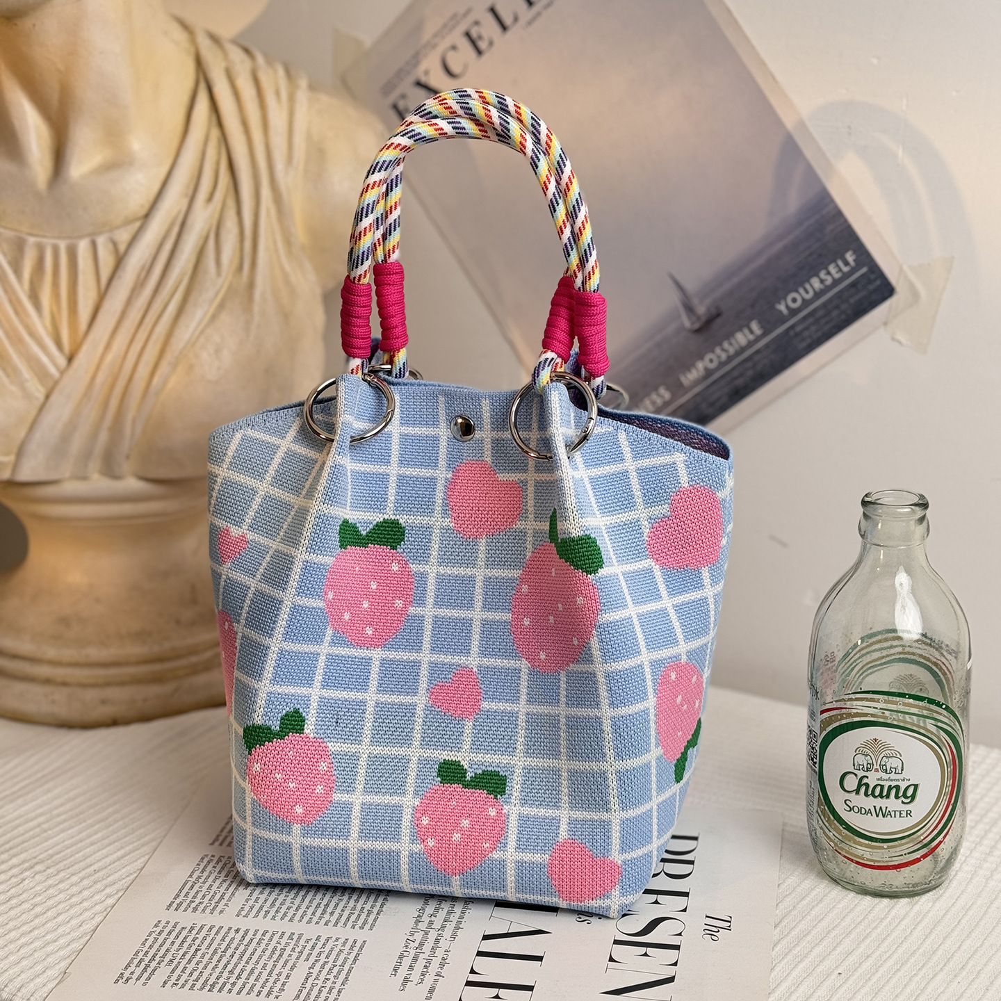 Fraise bleue
