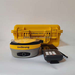 แบตเตอรี่ภายนอกที่ติดตั้งได้อย่างรวดเร็วบลูทูธ Wi-Fi ตัวควบคุม P9Iv E-Survey E600 Unistrong G970II Pro GNSS RTK BASE Y Rover - Product Image 1