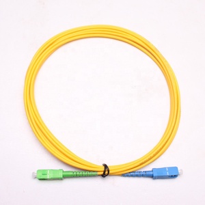 Tek modlu SC/UPC-SC/APC Fiber optik yama kablosu 0.9mm 2.0mm 3.0mm SC LC FC yama kablosu - Product Image 3