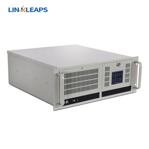 Linkleaps 4U Rackmount Server Case Industrial <strong>Computer</strong> IPC with High Wattage Power Supply ATX Motherboard Intel H110 Chipset - Product Image 2