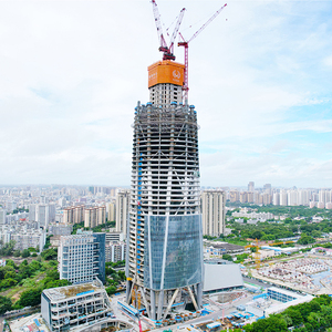 Edificios de estructura de acero prefabricados de metal de alta calidad para diseño moderno Edificios de varios pisos grandes Bloque de oficina - Product Image 2