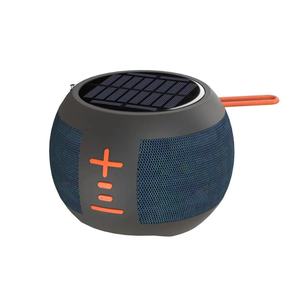 Altavoz de diente azul portátil Mini Subwoofer 5W Altavoces estéreo inalámbricos-Para fiestas de camping al aire libre Batería de computadora Sistema solar - Product Image 5