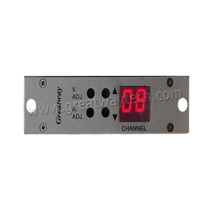 Video and Audio <strong>Outputs</strong> Adjustable Mini Agile TV <strong>Decoder</strong> CATV CCTV Video Surveillance Modular Mini Agile TV Demodulator Encoder