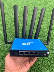Qitai SDX55โมเด็ม RF หกเสาอากาศภายนอกช่องซิม4G 5G LTE CPE Gigabit Ethernet พอร์ต4G 5G WIFI - Product Image 5