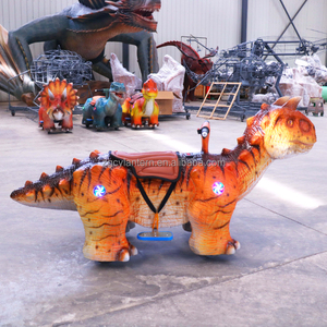 สกู๊ตเตอร์ไฟฟ้าธีมไดโนเสาร์ที่เป็นเอกลักษณ์สำหรับเด็กสิ่งที่ต้องมีสำหรับเจ้าของธุรกิจที่สนุก - Product Image 5