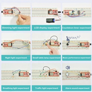 DIYmall ESP32 Entwicklung IoT Starter Kit ESP32 WiFi BT Lernsensor-Kit Remote Complete Edition für Arduino STEM Education