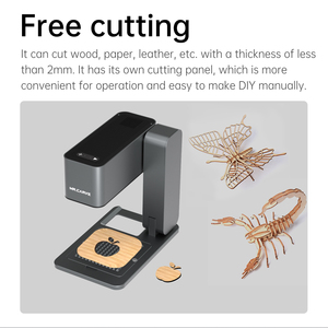 MR.CARVE C1 Tragbarer Autofokus für nicht metallisches Material Passen Sie <span class=keywords><strong>Computer</strong></span> und Mobiltelefon an. Daja Gravur maschine Laser gra vierer