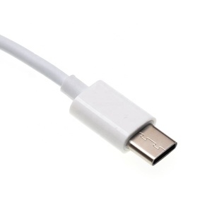 Taşınabilir USB tip C için 3.5mm kulaklık kablosu adaptörü tip-c erkek 3.5mm kadın Jack ses dönüştürücü kordon için Xiaomi Huawei - Product Image 5