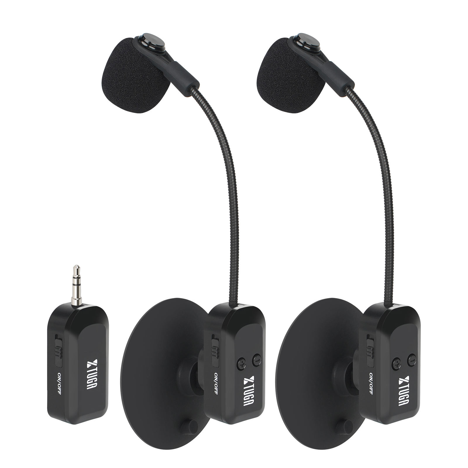 Negro KX722 (Modelo con ventosa)