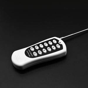 モーターライト用12チャンネルワイヤレスリモートコントロールスイッチRFリモート433MHzトランスミッター付き12V/24V DC12CHリレースイッチ - Product Image 5