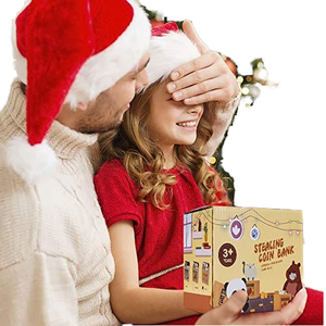 Mèo may mắn itazura Hộp tiết kiệm tự động phim hoạt hình hoạt hình đồng xu Ngân hàng heo đất nơi mèo ăn cắp tiền - Product Image 2