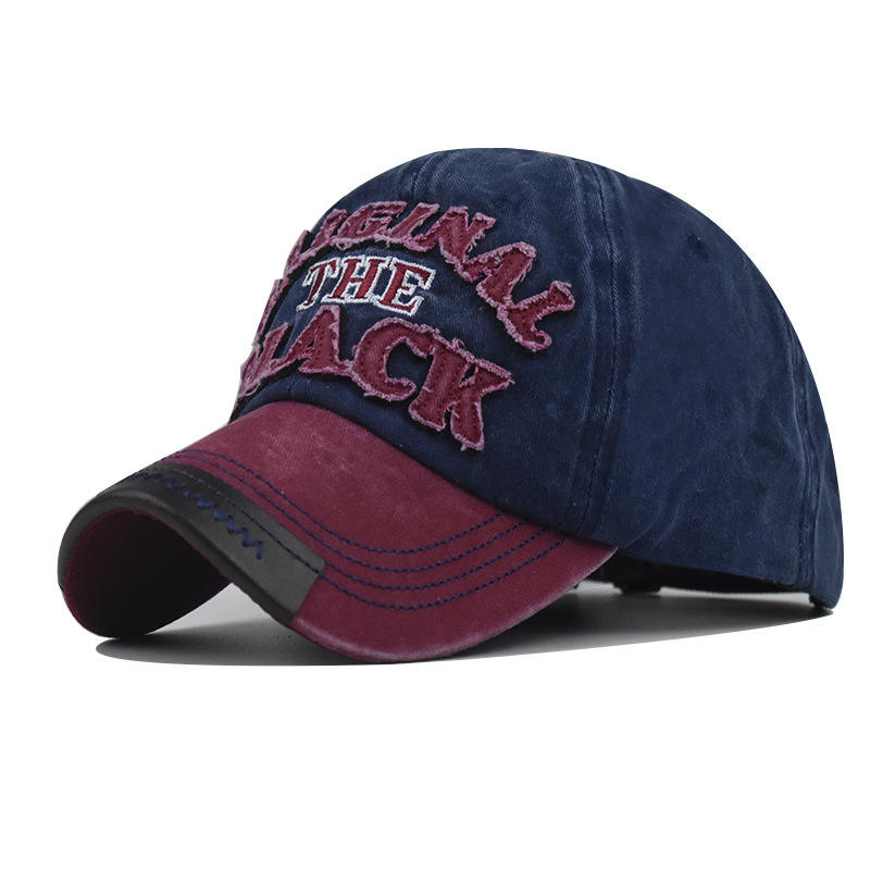 Vino rojo y azul marino