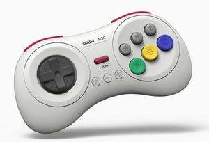 8BitDo M30 Bluetoothゲームパッドファイティングゲーム用6キーラピッドファイア機能 - Product Image 5