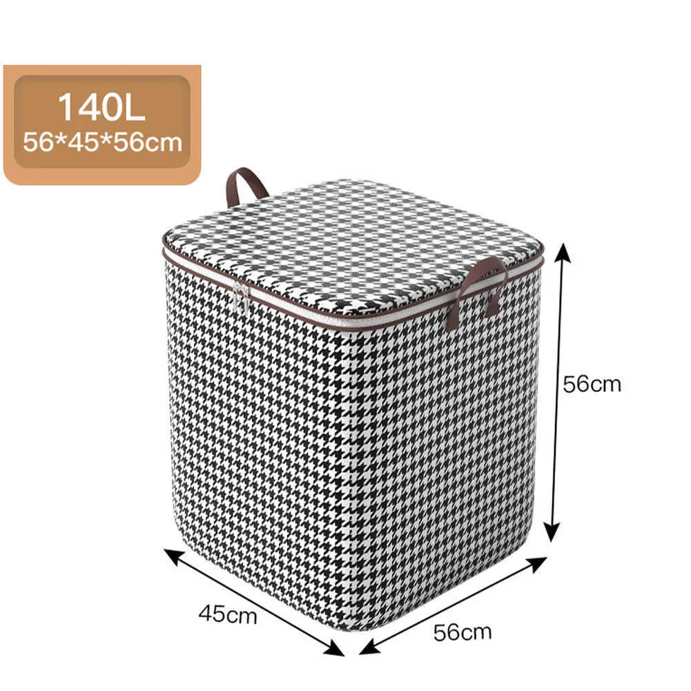 สีดำ 140L(56*45*56ซม.)